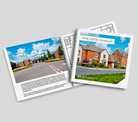 Square Wiro Bound Brochures Square