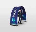 Bannerbows Fabric Displays