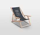 Wooden Deck Chair With Arms Deck Chairs