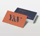 Textured Business Cards