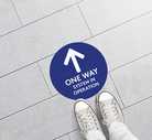 Circle Floor Stickers