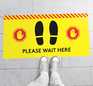 Rectangle Floor Stickers