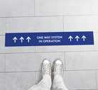 Rectangle Floor Stickers