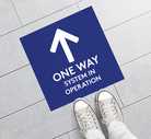 Square Floor Stickers