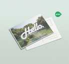 Eco-Friendly Postcards Green Postcards