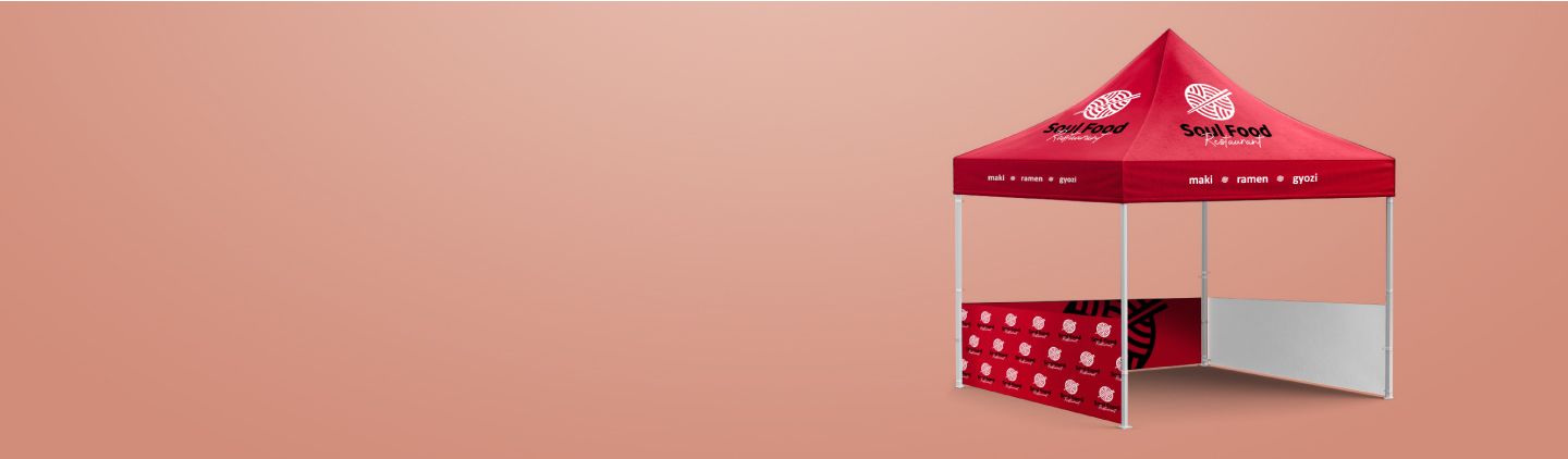 Branded Gazebos